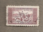 Stamps Czechoslovakia -  Escena pastoral