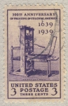Stamps America - United States -  Printing in Colonial America