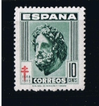 Stamps Europe - Spain -  Edifil  nº  1041   Pro Tuberculosis   Esculapio