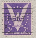 Stamps : America : United_States :  Win the War Issue