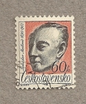 Stamps Chad -  Bohuslava Matinu, compositor