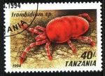 Stamps Africa - Tanzania -  Acaro