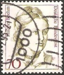 Stamps Germany -  1321 - Elisabet Boehm, fundadora de la primera asociación femenina agrícola