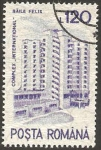 Stamps Romania -  3976 A - Complejo internacional Haile Félix