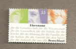 Stamps Germany -  Voluntariado