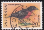 Sellos del Mundo : America : Suriname : AVE-