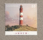 Stamps Germany -  Faro de Amrum