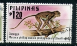 Sellos del Mundo : Asia : Filipinas : Macaco filipino