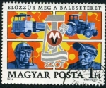 Stamps Hungary -  S.Z.O.T.
