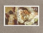 Stamps Germany -  Lovis Corinth