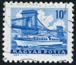 Stamps Hungary -  Danbio navegable