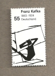 Stamps Germany -  Franz Kafka