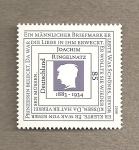 Stamps Germany -  Ringelnatz, poeta