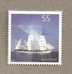 Stamps Germany -  Velero Gorch Fock