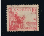 Stamps Spain -  Edifil  nº  1045   El Cid