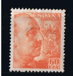 Stamps Spain -  Edifil  nº  1054  General Franco