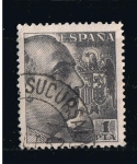 Stamps Spain -  Edifil  nº  1056  General Franco