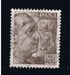 Stamps Spain -  Edifil  nº  1057  General Franco