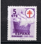 Stamps Spain -  Edifil  nº  1066   Pro Tuberculosis