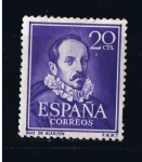 Stamps Spain -  Edifil  nº  1074  Ruiz de Alarcón