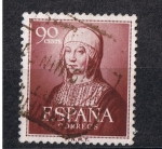 Stamps Spain -  Edifil  nº  1094  V Cent. del nacimiento de Isabel la Católica