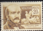 Sellos del Mundo : Europa : Hungr�a : Semmelweis Ignac 1818-1865