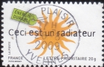 Sellos de Europa - Francia -  Esto es un radiador