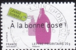 Sellos de Europa - Francia -  dosis de lavado