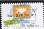 Sellos de Europa - Francia -  bueno para reciclar