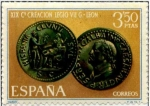 Sellos de Europa - Espaa -  Creación de Leon