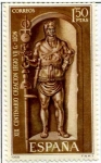 Stamps Spain -  Creación de Leon