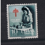 Stamps Spain -  Edifil  nº  1122   Pro Tuberculosis