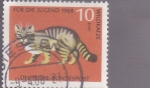 sello : Europa : Alemania : gato