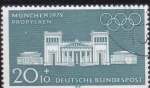 sello : Europa : Alemania : OLIMPIADA DE MUNICH'72