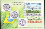  de America - Cuba -  140 aniv. primer sello de América