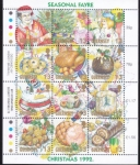  de Europa - Reino Unido -  NAVIDAD'92