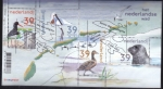  de Europa - Holanda -  fauna de las marismas holandesas