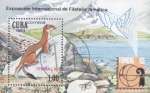  de America - Cuba -  EXPOSICIÓN INTERNACIONAL DE FILATELIA TEMATICA