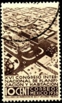 Sellos de America - M�xico -  XVI Congreso Internacional de Planificación y Habitación.