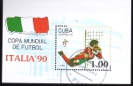  de America - Cuba -  COPA MUNDIAL DE FUTBOL ITALIA'90