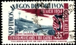 Stamps Mexico -  Séptimos juegos deportivos Centroamericanos y del Caribe.