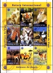  de Africa - N�ger -  ANIMALES DEL MUNDO