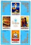  de Oceania - Samoa Occidental -  NAVIDAD'70