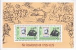  de Oceania - Nueva Hebridas -  SIR ROWLAND HILL 1795-1879