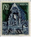Stamps Spain -  Iglesia San Vicente de Avila