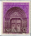 Stamps Spain -  Santa Mª Sangüesa