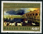 Stamps Hungary -  