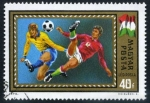 Stamps Hungary -  Futbol