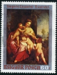 Stamps Hungary -  Lazzarini