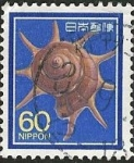 Stamps Japan -  Caracol